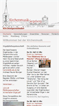 Mobile Screenshot of kirchenmusik-segeberg.de